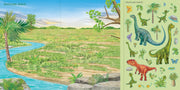 Sticker Scene Books | Dinosaurs Peter Pauper Press Activity Book