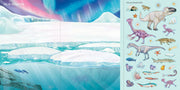 Sticker Scene Books | Dinosaurs Peter Pauper Press Activity Book