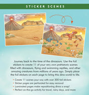 Sticker Scene Books | Dinosaurs Peter Pauper Press Activity Book
