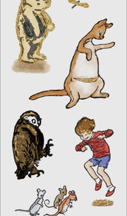 Sticker Set Winnie the Pooh Peter Pauper Press Stickers