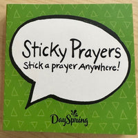 Thumbnail for Sticky Prayers Sticky Notes DaySpring Prayer Green