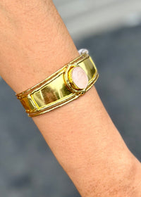 Thumbnail for Stone Statement Cuff Two’s Company One size