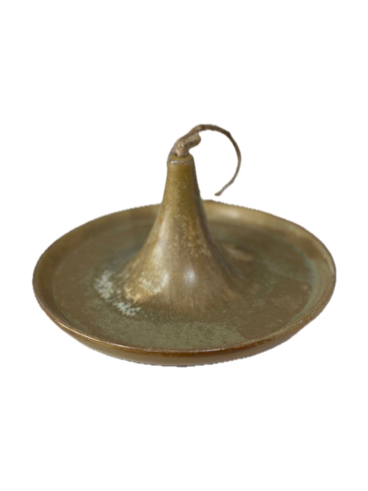 Stoneware Bird Feeder Creative Co-Op bird feeder