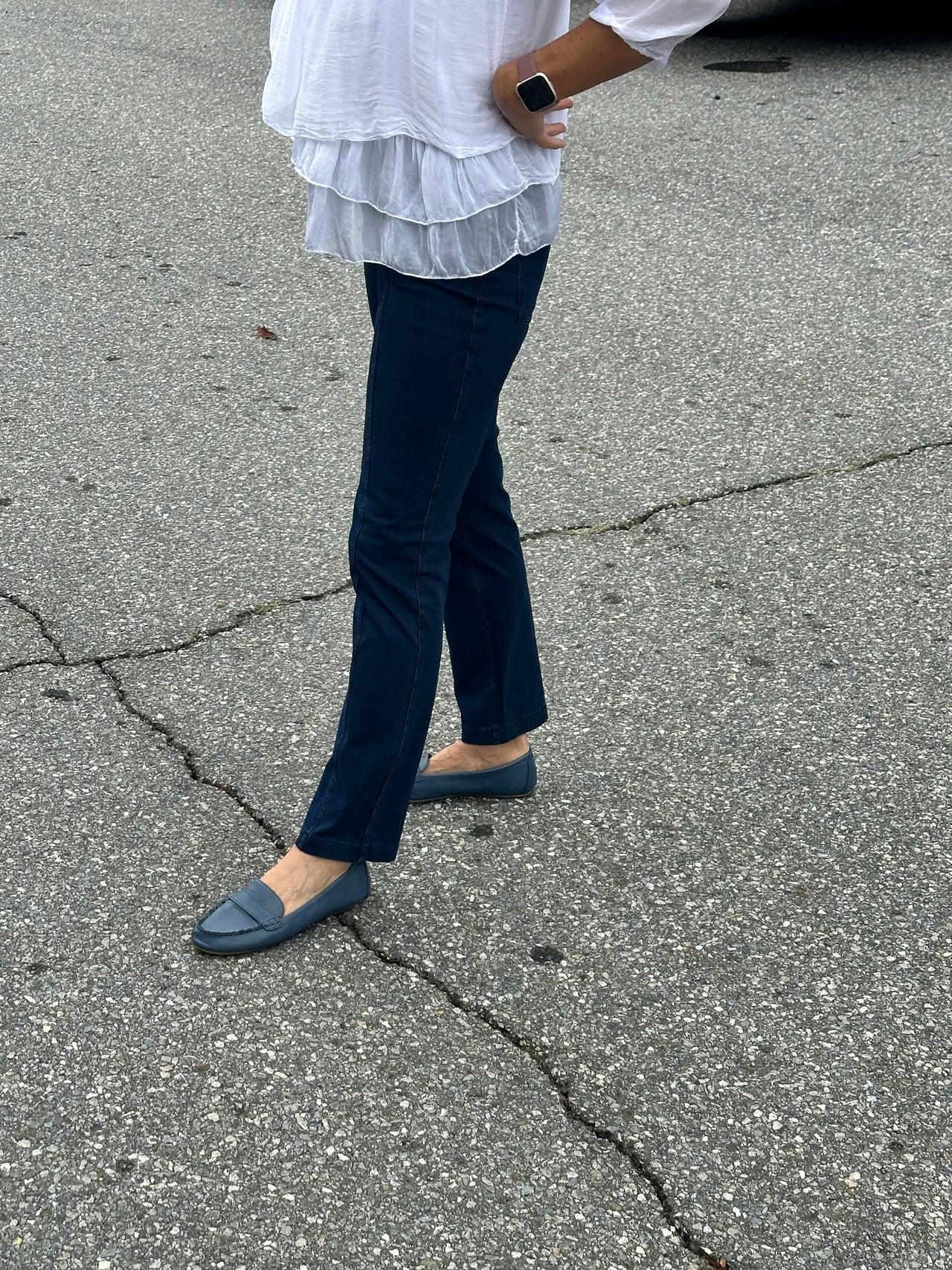 Stonewash Seamed Pocket Pant Habitat Casual Pant