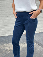 Stonewash Seamed Pocket Pant Habitat Casual Pant
