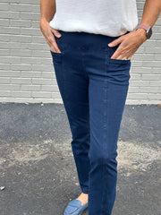 Stonewash Seamed Pocket Pant Habitat Casual Pant