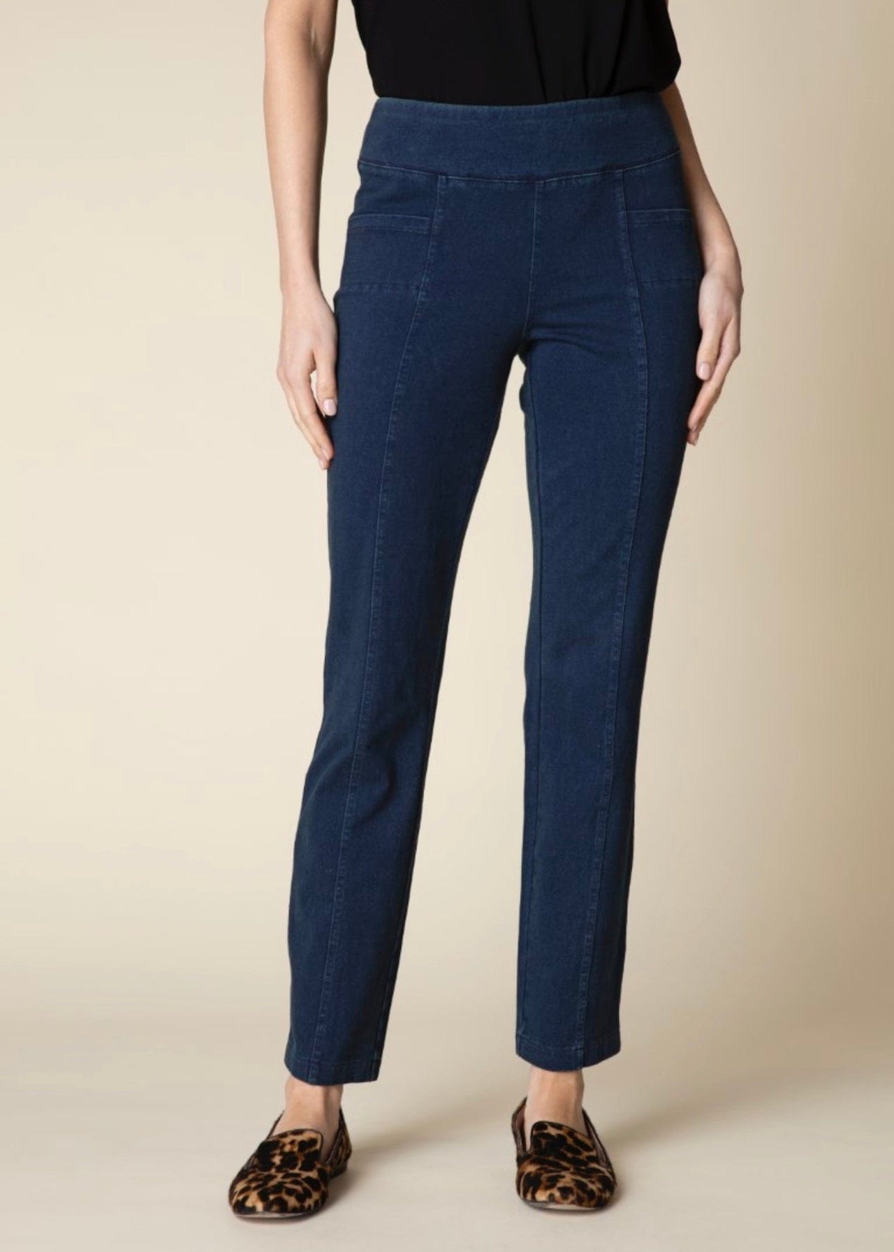 Stonewash Seamed Pocket Pant Habitat Casual Pant Small