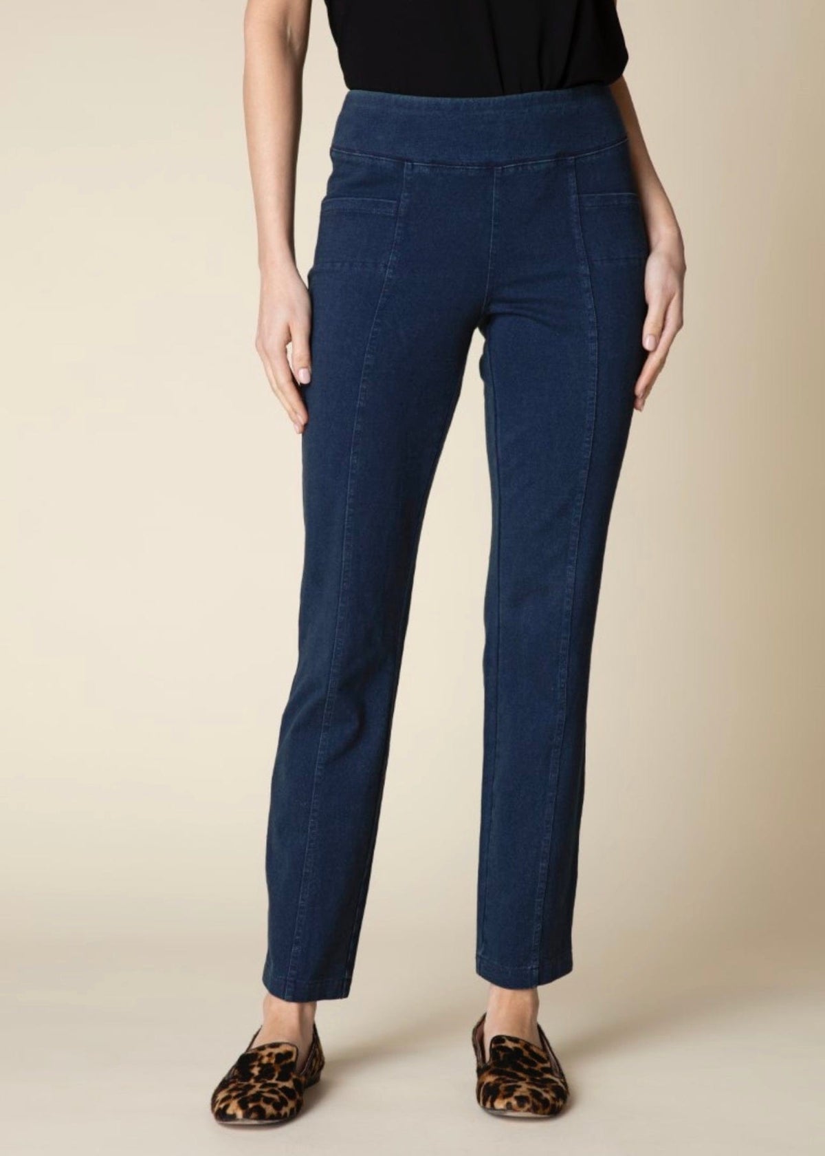 Stonewash Seamed Pocket Pant Habitat Casual Pant Small