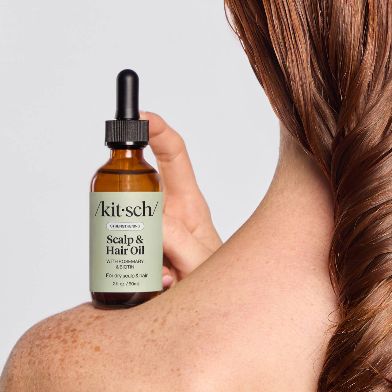 Strengthening Hair & Scalp Oil KITSCH