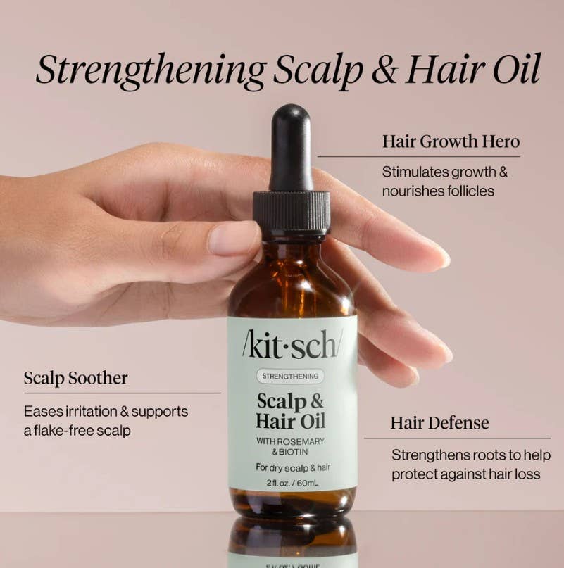 Strengthening Hair & Scalp Oil KITSCH
