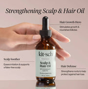 Strengthening Hair & Scalp Oil KITSCH
