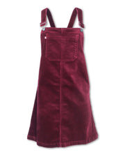 Stretch Corduroy Overall Dress, Plum Purnell LLC Dress 2