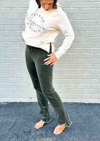 Thumbnail for Stretch Corduroy Pant by Charlie B | 2 colors Charlie B 4 / Spruce