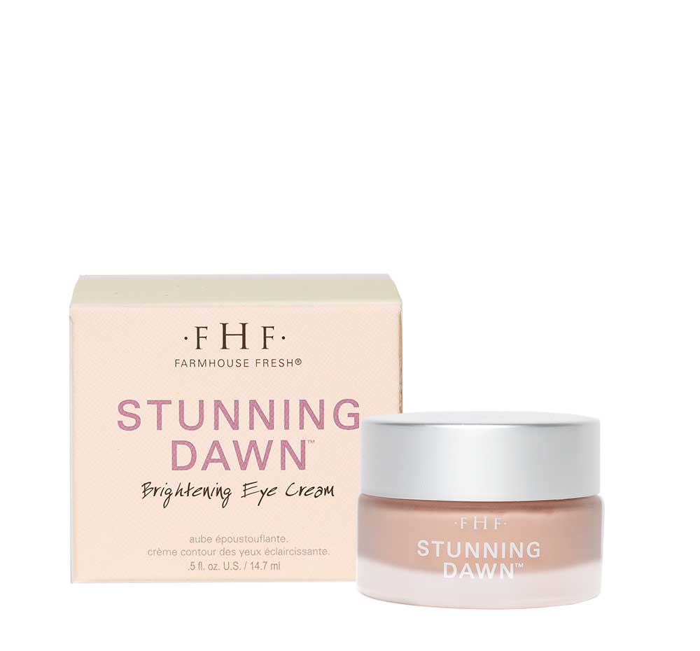 Stunning Dawn Brightening Eye Cream FarmHouse Fresh Skin Care