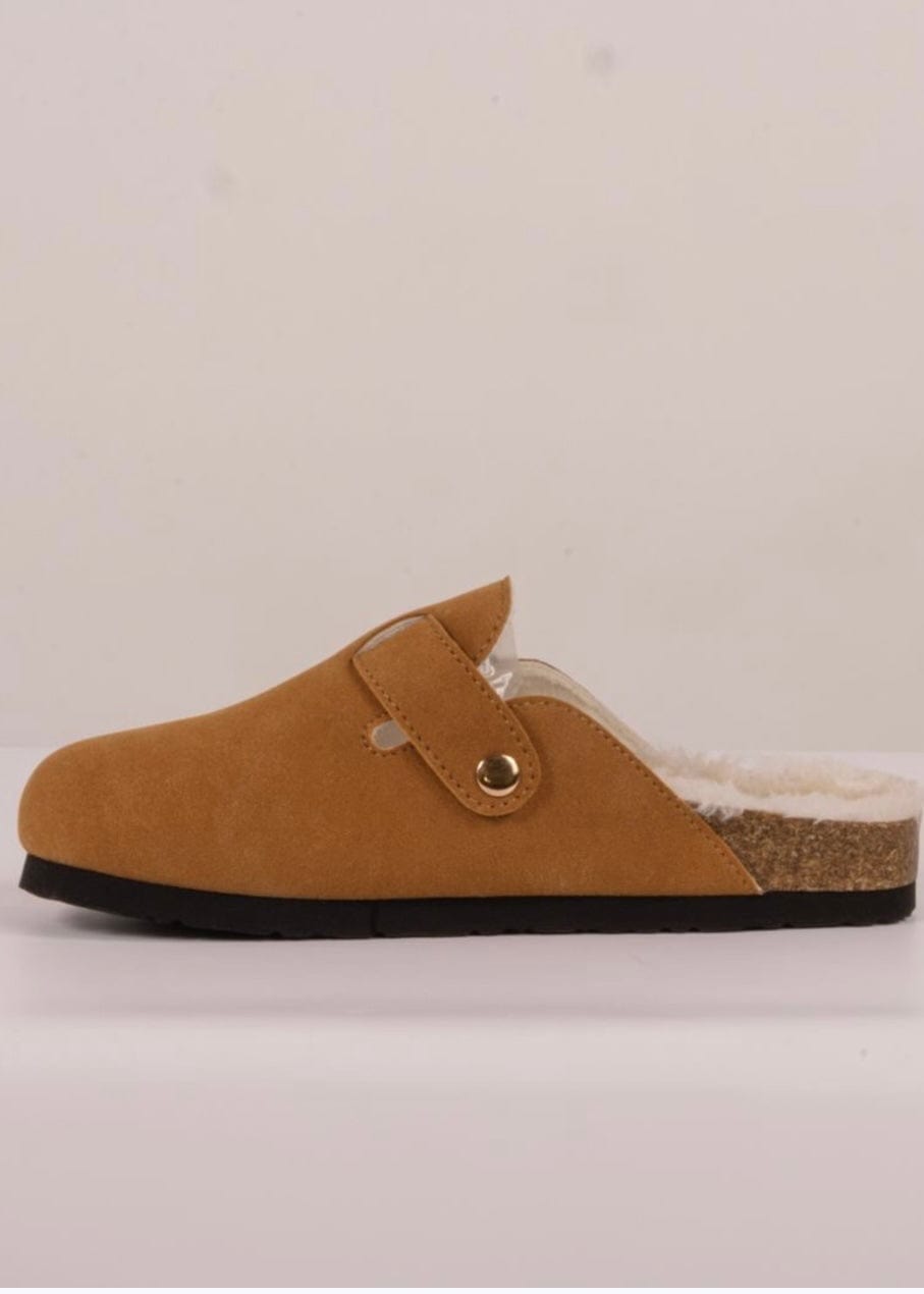 Suede Shoe Slip-On Birk Style by Simply Southern Simply Southern Shoes