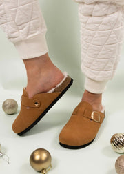 Suede Shoe Slip-On Birk Style by Simply Southern Simply Southern Shoes
