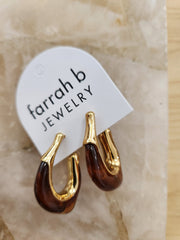 SUGAR BABY Hoop Earrings Farrah B Jewelry Earrings