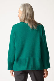 Sweater Weather Cozy Pullover in Everglade by Habitat Habitat SWEATER