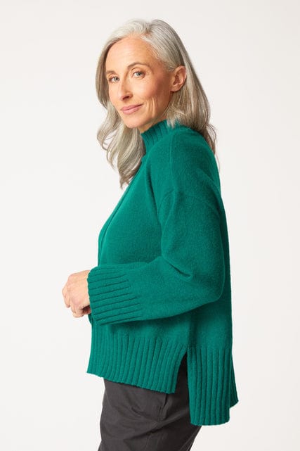 Sweater Weather Cozy Pullover in Everglade by Habitat Habitat SWEATER
