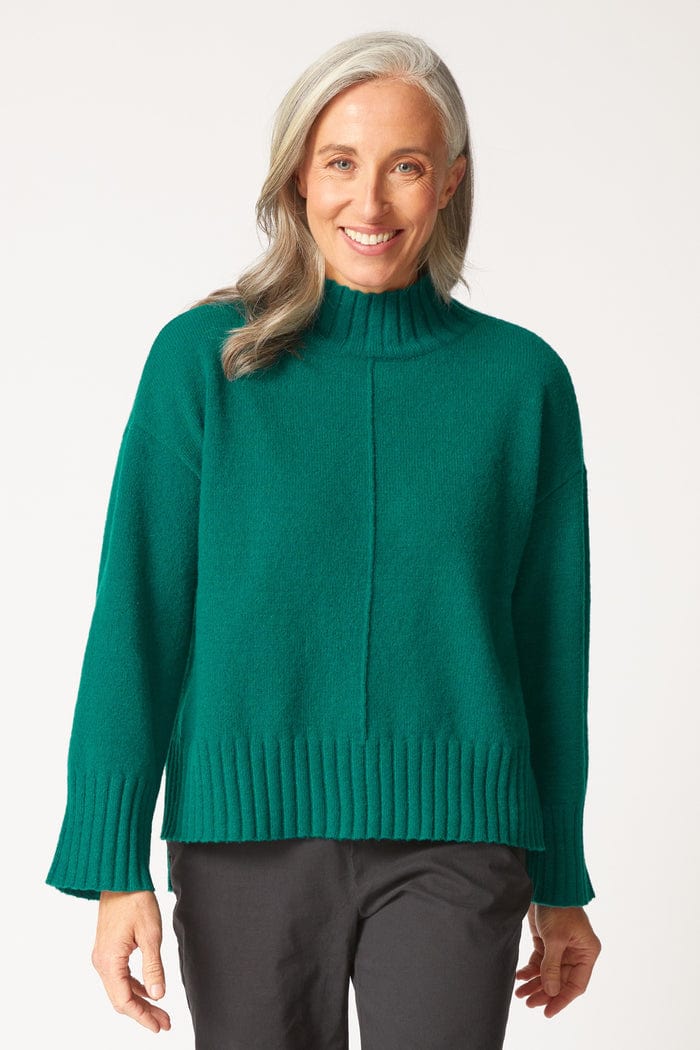 Sweater Weather Cozy Pullover in Everglade by Habitat Habitat SWEATER Small