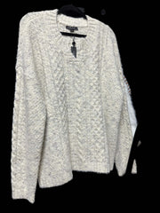 Sweater with Notch Neck & Flex Yarn by Charlie B Charlie B Top