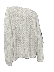 Sweater with Notch Neck & Flex Yarn by Charlie B Charlie B Top