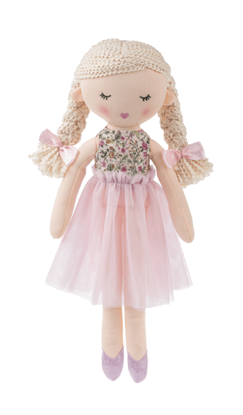 Sweet Blossom Doll Collection Ganz