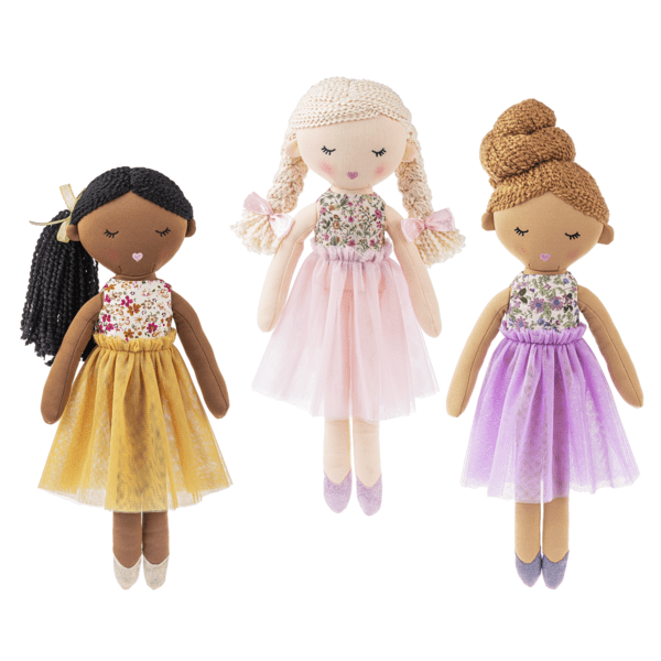 Sweet Blossom Doll Collection Ganz