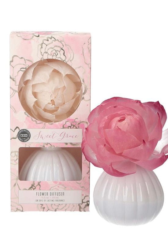 Sweet Grace Flower Diffuser Bridgewater Candle fragrance