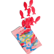 Sweet Wild Strawberry Fish - Swedish Candy 5.2oz (150g) BonBon - A Swedish Candy Co