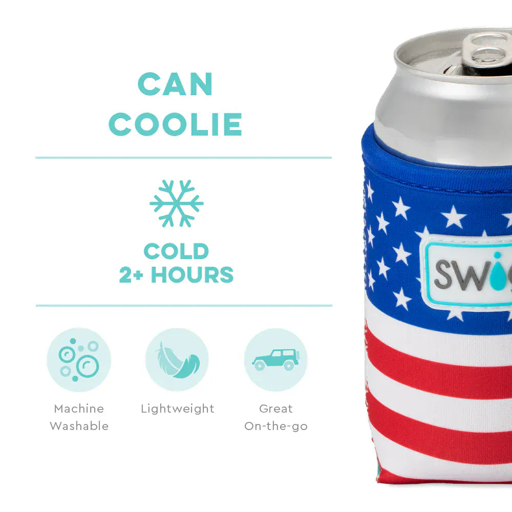 SWIG All American Can Coolie SWIG Drinkware