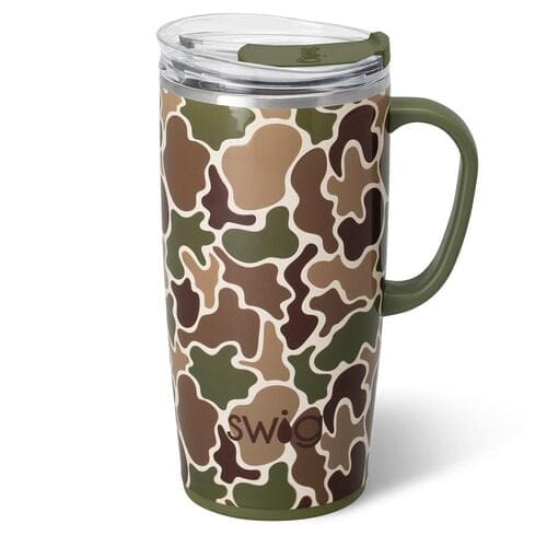 SWIG | Hunting Camo Travel Mug SWIG Mug 22 oz Travel Mug