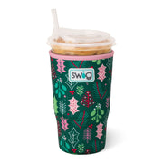 SWIG Iced Cup Coolie | Merry Mistletoe SWIG Drinkware