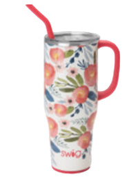 Thumbnail for SWIG | Mega Mugs 40 oz SWIG Drinkware Poppy Fields