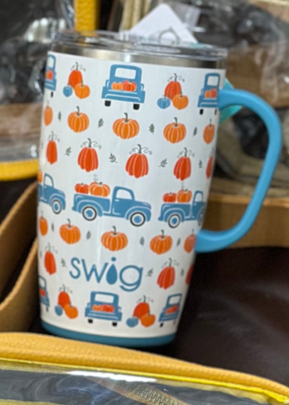 SWIG Pumpkin Patch 18 oz Coffee Mug SWIG Drinkware