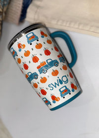 Thumbnail for SWIG Pumpkin Patch 18 oz Coffee Mug SWIG Drinkware