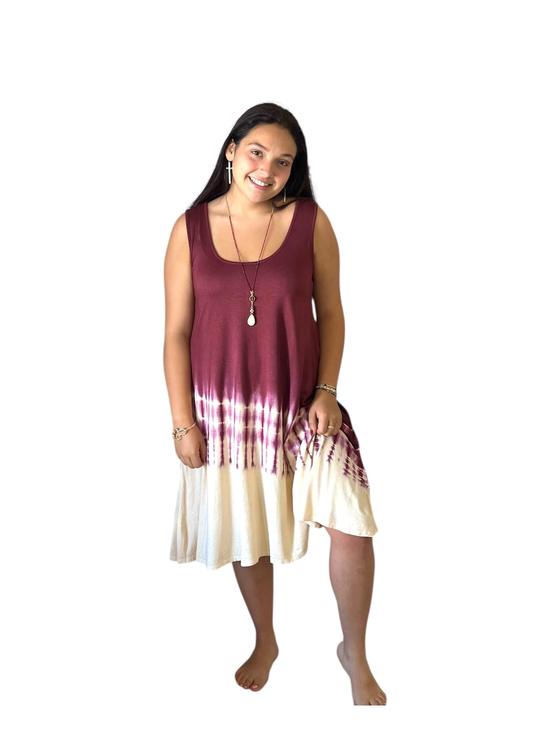 Swing Knit Sand Dye Dress Swing Knit Sand Dye Dress
