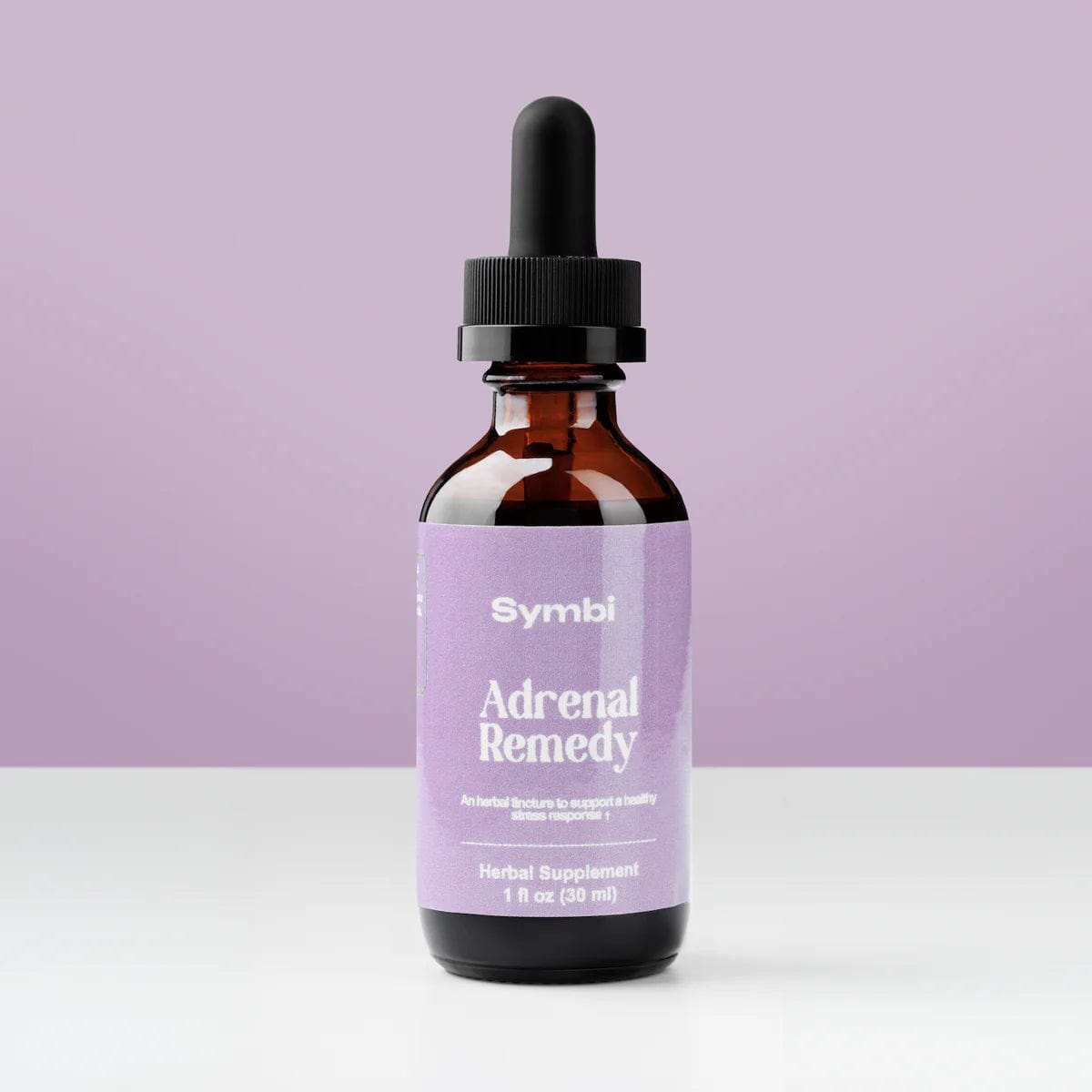 Symbi Adrenal Remedy Tincture - 100% Organic Herbal Support