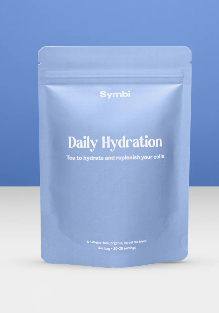 Symbi Daily Hydration Tea found at Mattie B's Gifts & Apparel