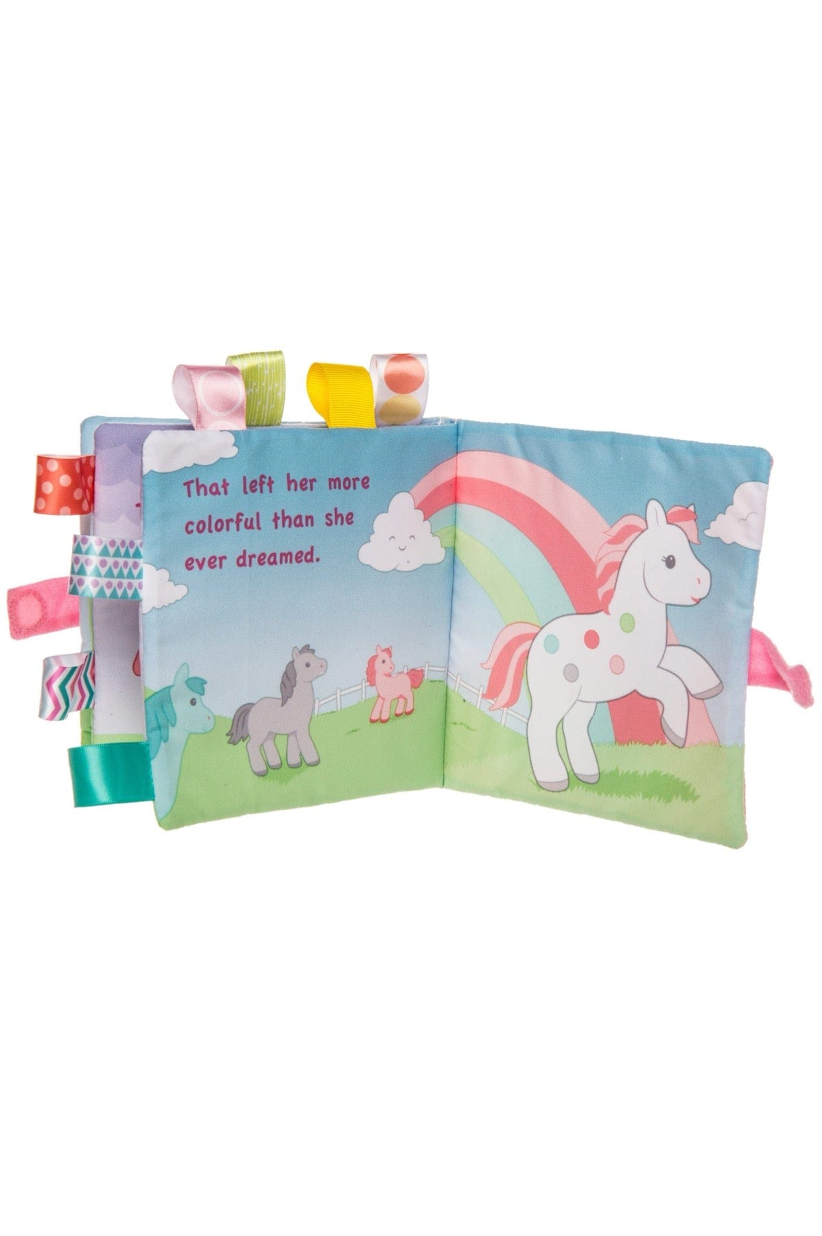 Taggies Painted Pony Soft Book Mary Meyer Corporation Blankets