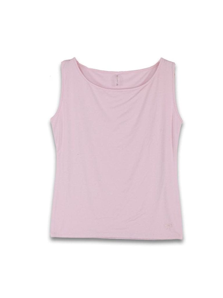 Tank Top Double Layer in Pink by Simply Southern Simply Southern Tank