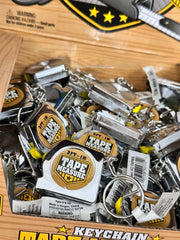 Tape Measure Keychain The Toy Network Key Ring