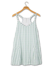 Tara Romper with Stripes by Simply Southern Simply Southern Romper