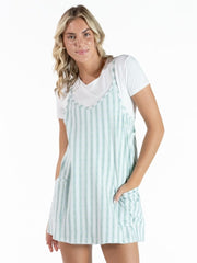 Tara Romper with Stripes by Simply Southern Simply Southern Romper