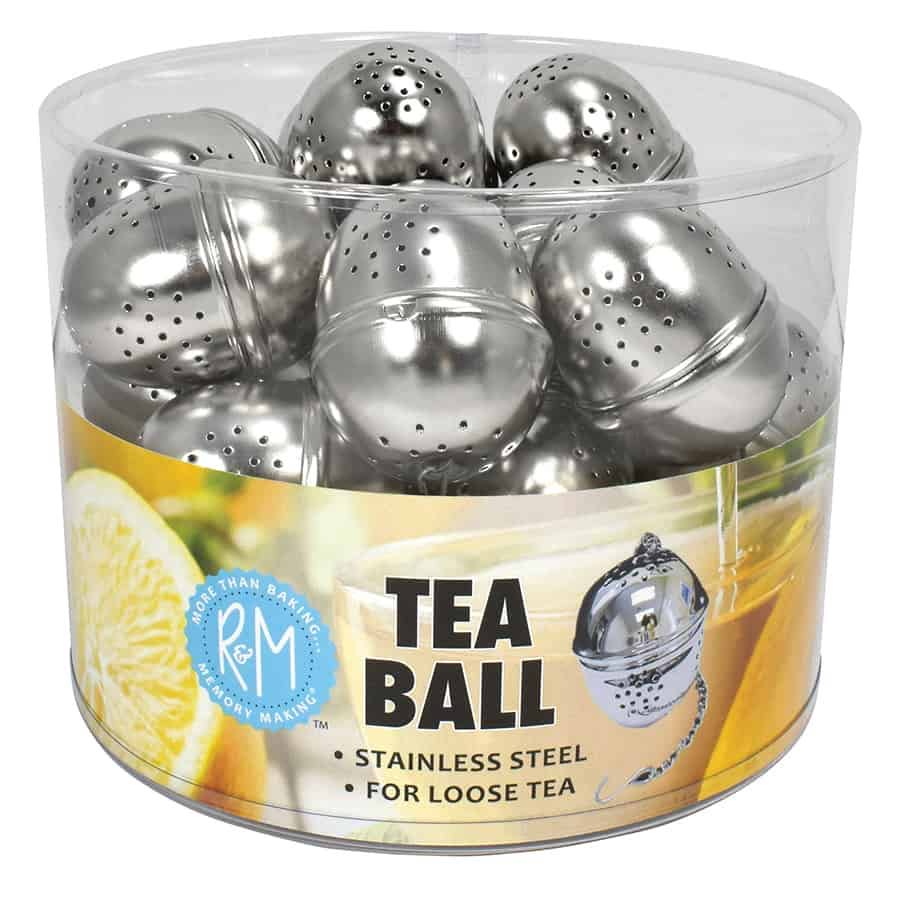 Tea Balls S/S Bucket /24 R&M International