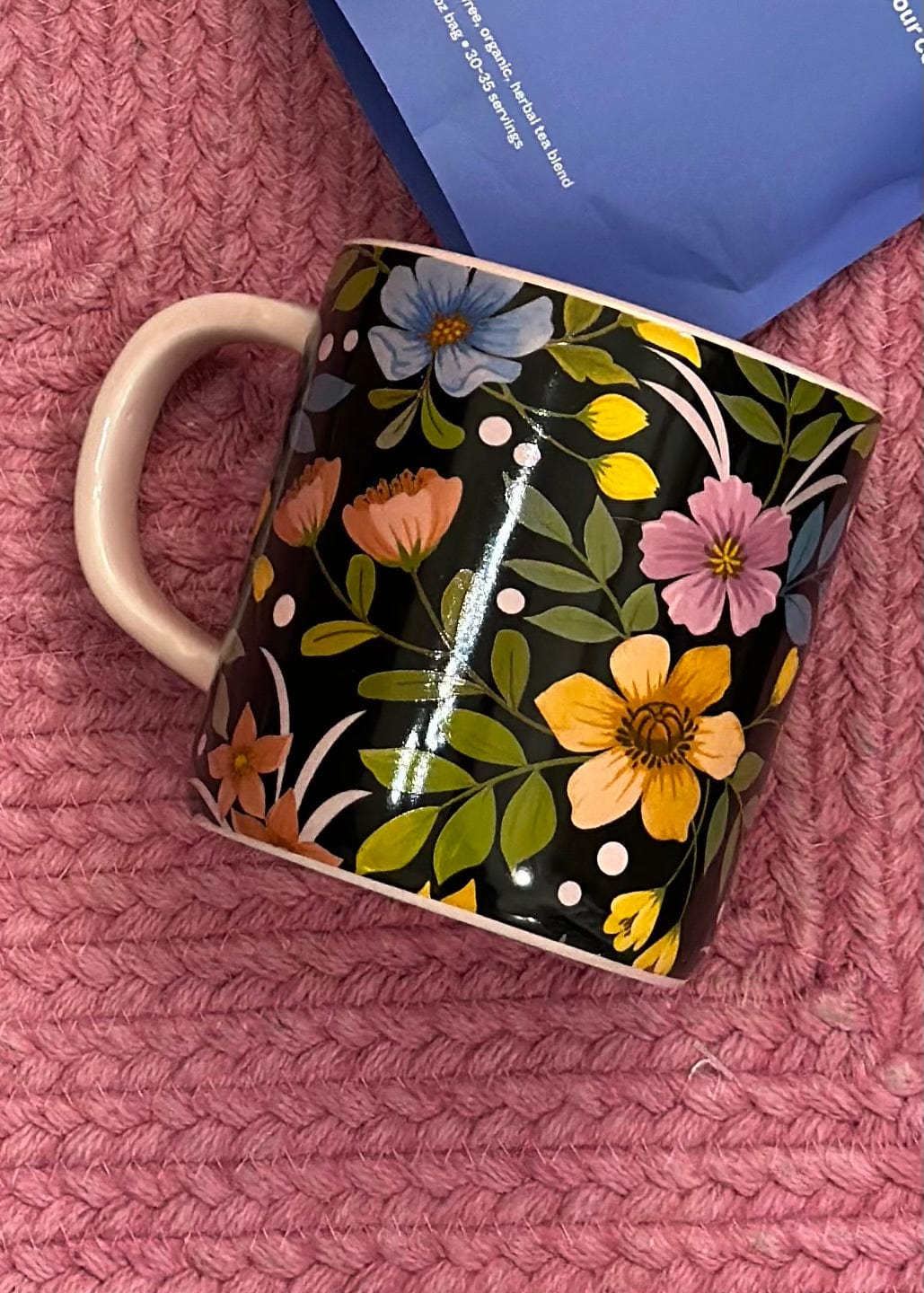 Tea Pocket Mug Ganz Mug Dark