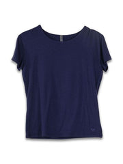 Tee Double Layer in Navy by Simply Southern Simply Southern Tank