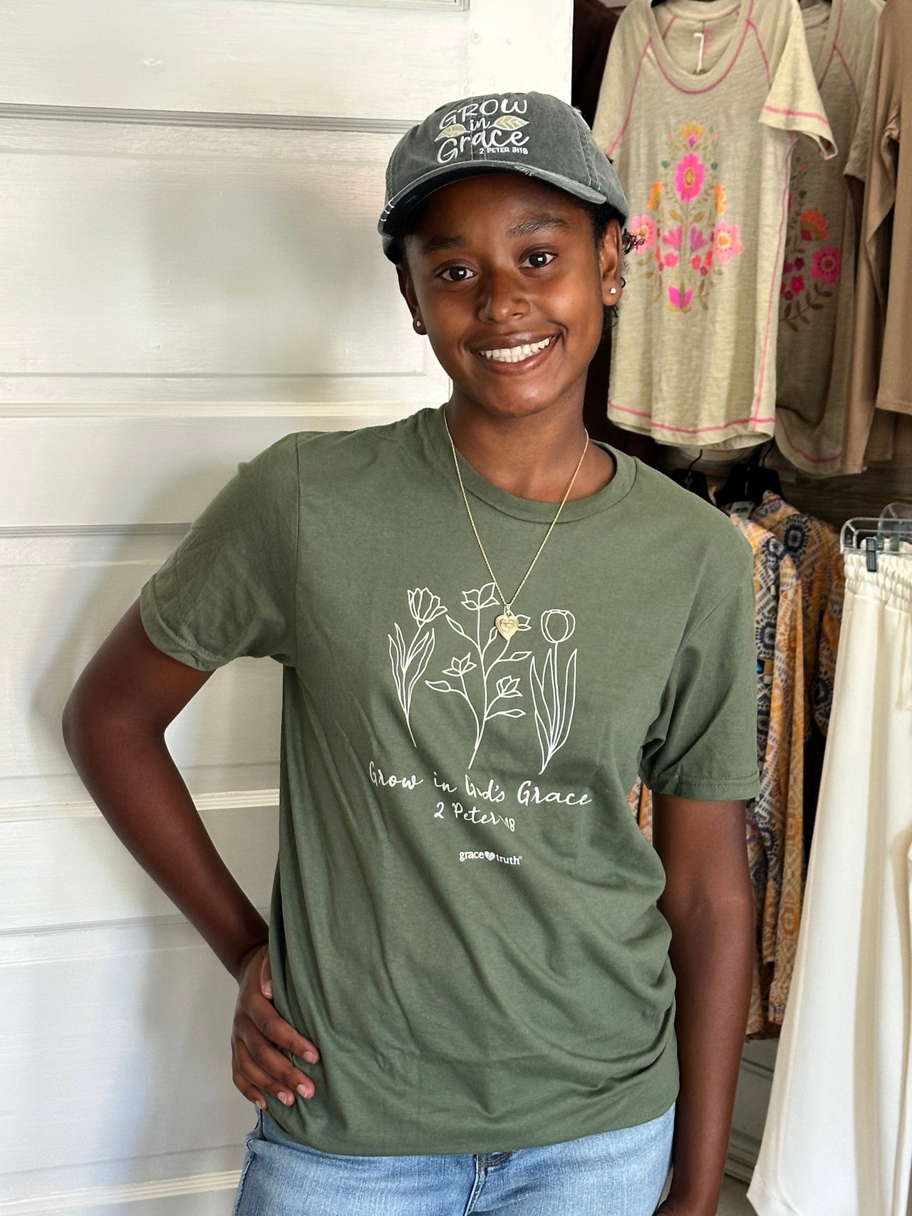 Tee | Grow in Grace Kerusso Shirt