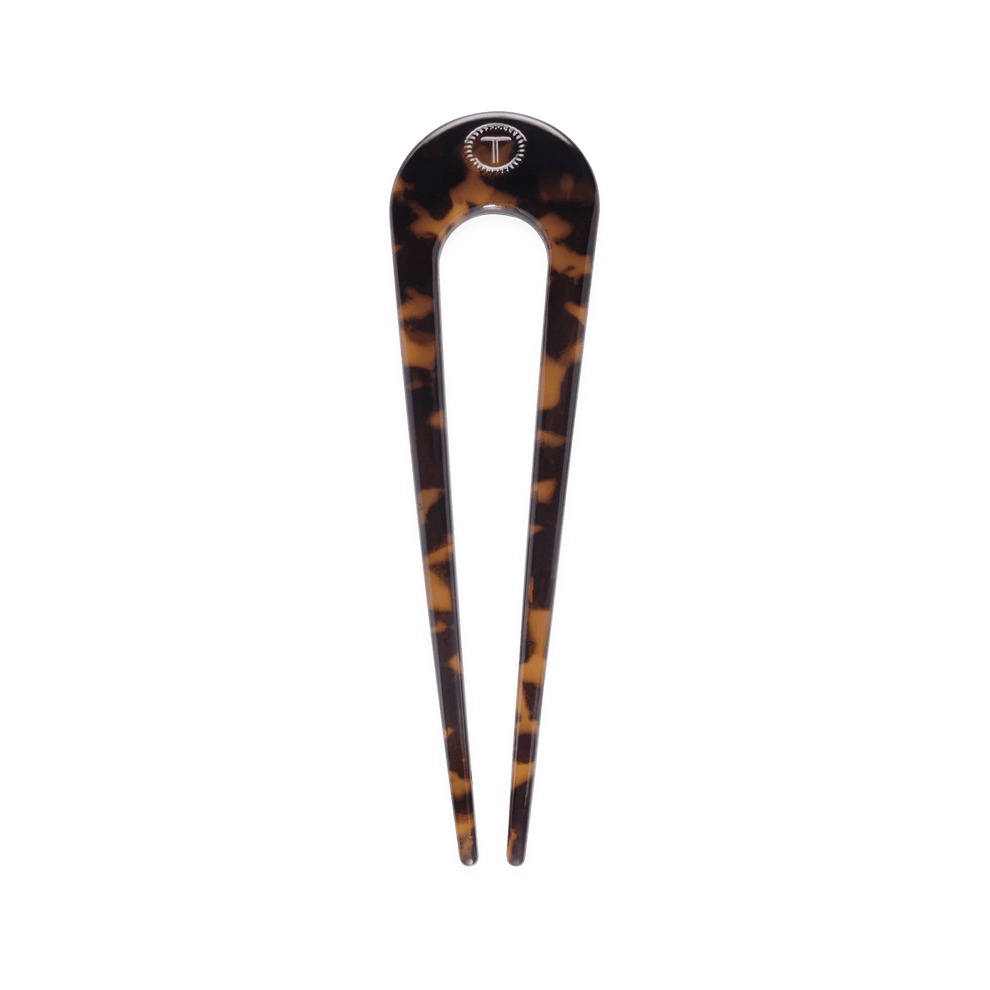 TELETIES French Pin TELETIES Hair Accessories Coconut White