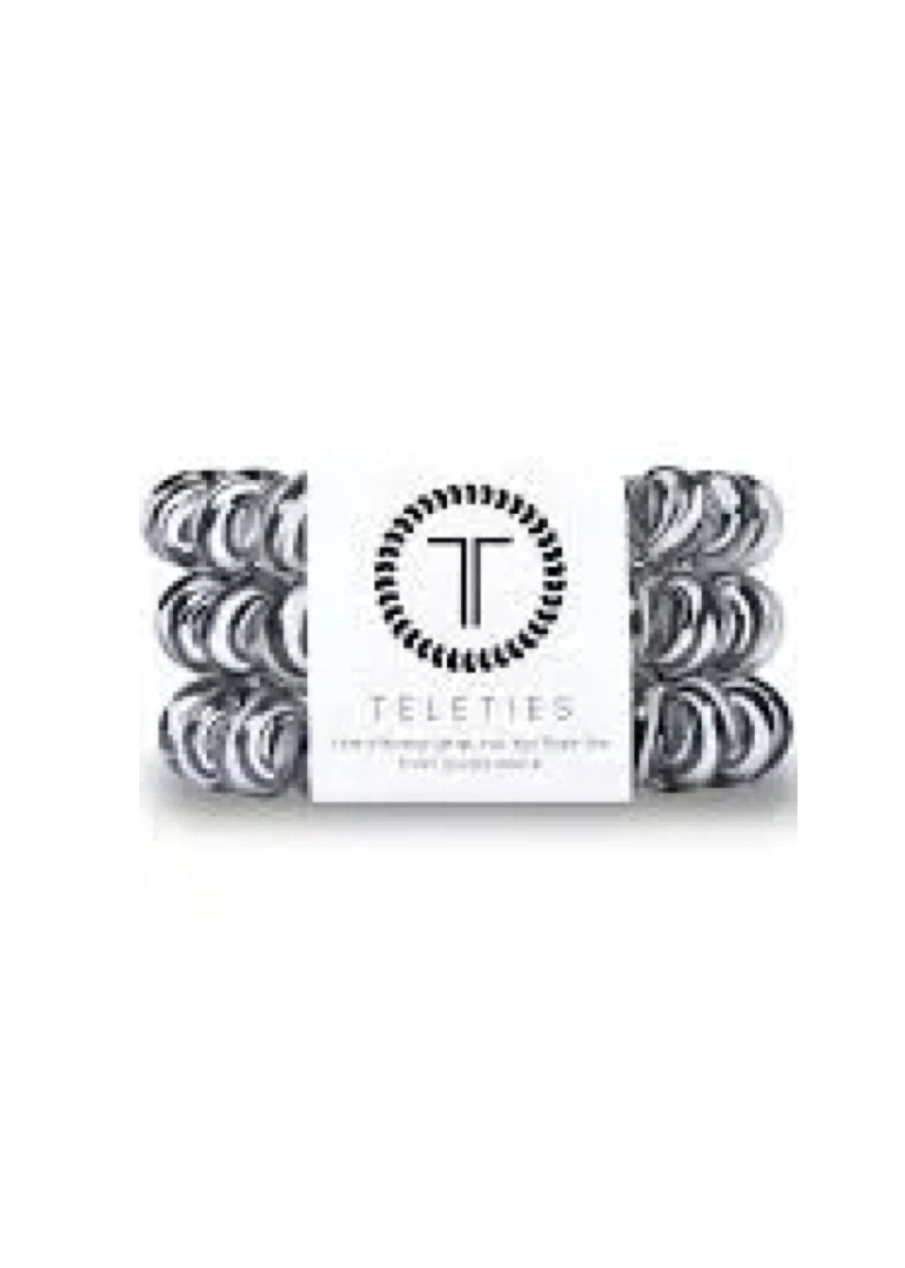 Teleties Hair Coils Large Teleties Hair Coils Large / Zebra